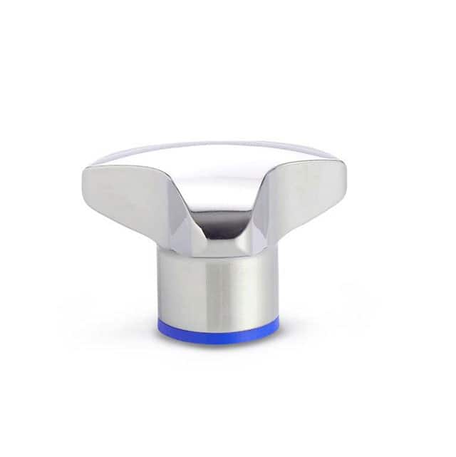 5445-40-M8-PL-H HYGIENIC DESIGN THREE-LOBED KNOB
