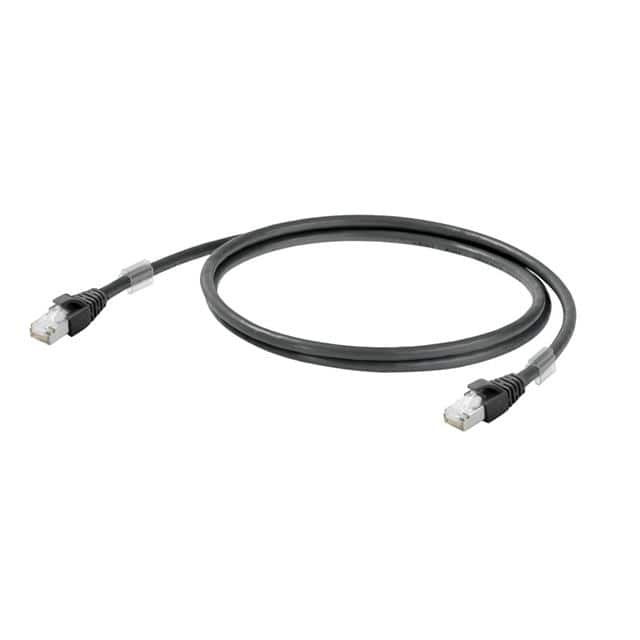 1251610020 CABLE MOD 8P8C PLUG-PLUG 6.56'