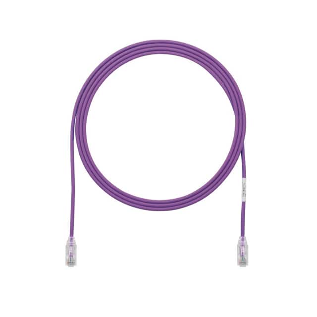 UTP28SP2VL COPPER PATCH CORD, CATEGORY 6 PE