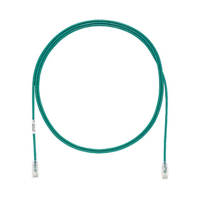 UTP28SP4GR CABLE MOD 8P8C PLUG TO PLUG 4'