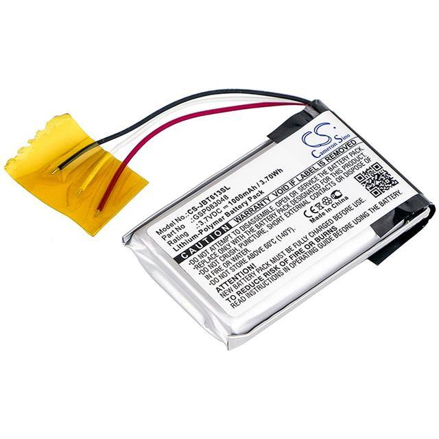 6132A-JBLTRIP BATTERY Replacement for Jbl 6132A-JBLTRI