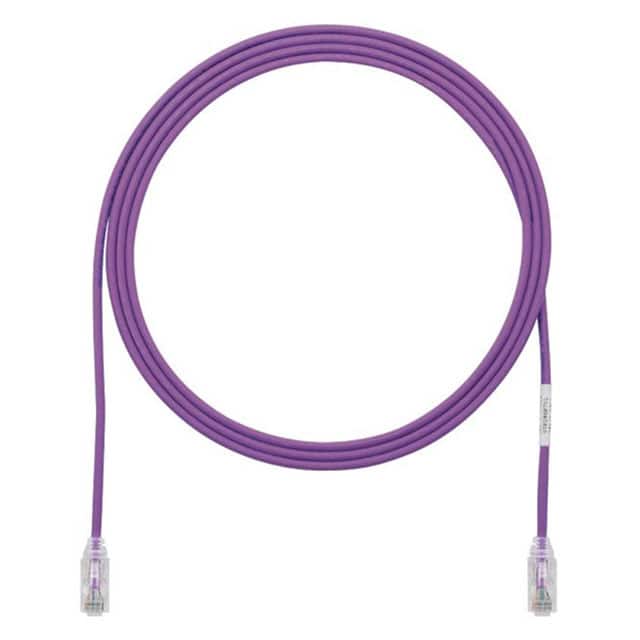 UTP28SP5VL COPPER PATCH CORD, CATEGORY 6 PE
