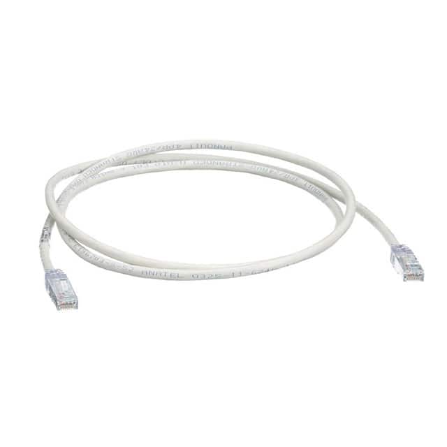UTPSP5Y CABLE MOD 8P8C PLUG TO PLUG 5'
