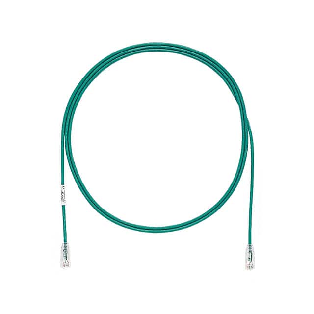 UTP28SP7GR CABLE MOD 8P8C PLUG TO PLUG 7'
