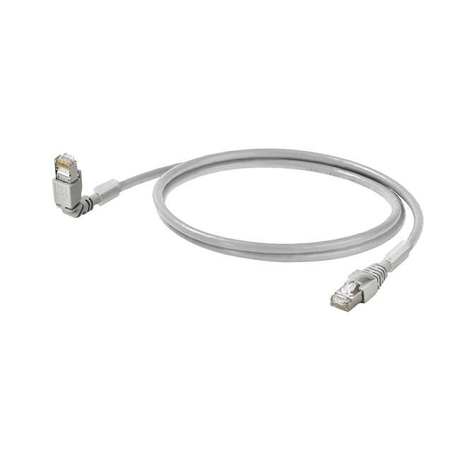 1248280050 CABLE MOD 8P8C R/A PLG-PLG 16.4'