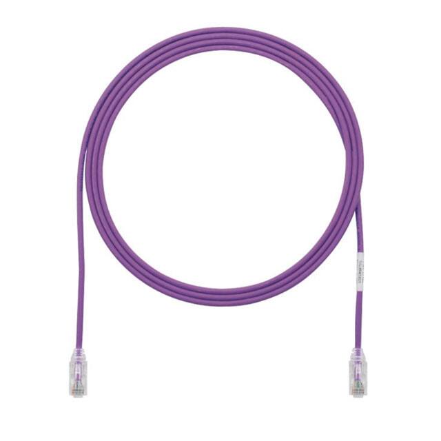 UTP28SP10VL COPPER PATCH CORD, CATEGORY 6 PE