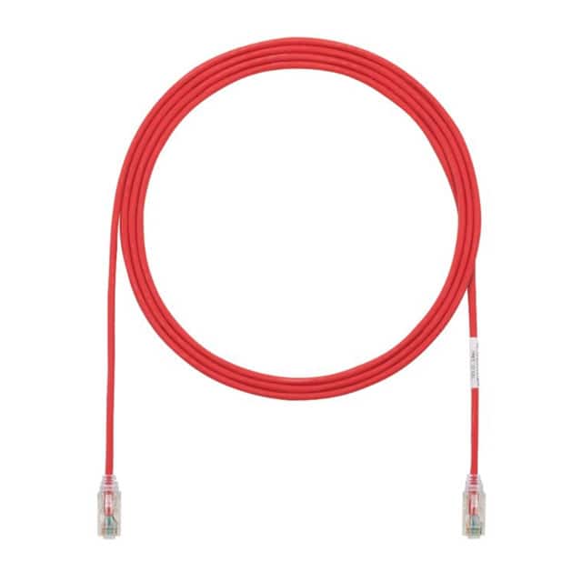 UTP28SP10RD COPPER PATCH CORD, CATEGORY 6 PE