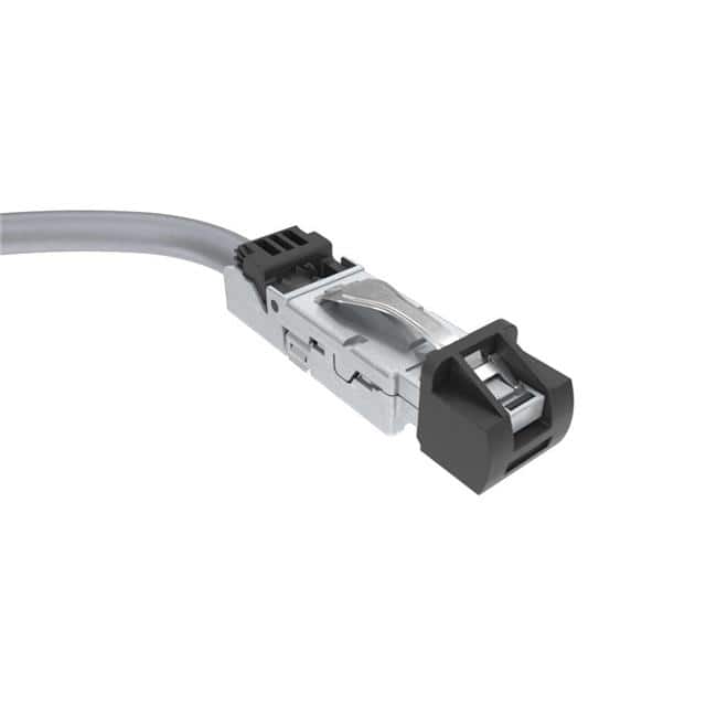 DRPC11B009040 CABLE, CAT6A, INDUSTRIAL RJ45, S