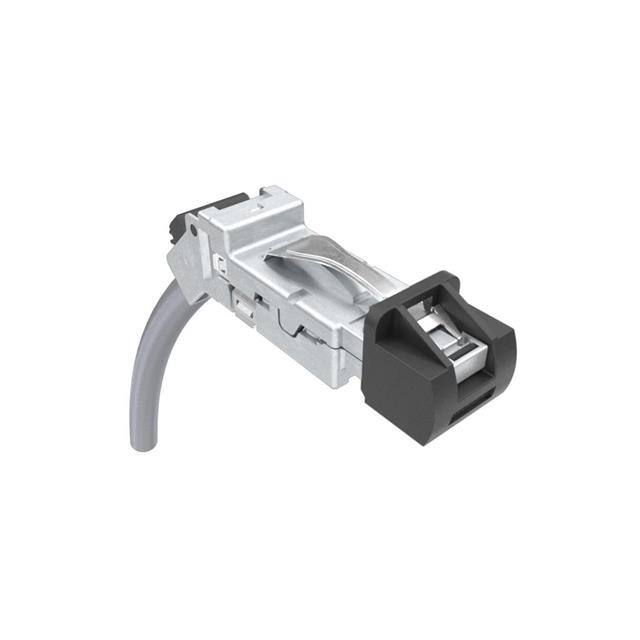 DRPC11A001040 CABLE, CAT6A, INDUSTRIAL RJ45, 4