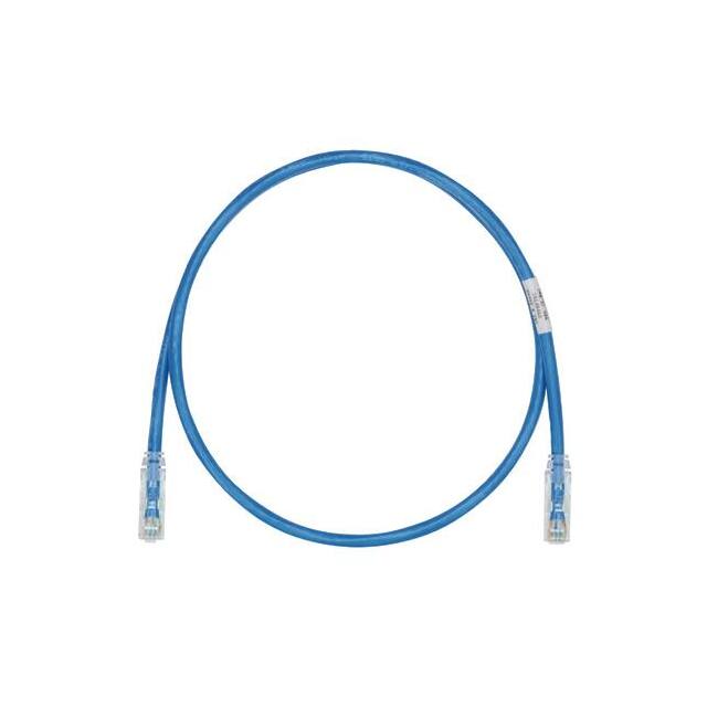 UTP28SP13BU COPPER PATCH CORD, CATEGORY 6 PE