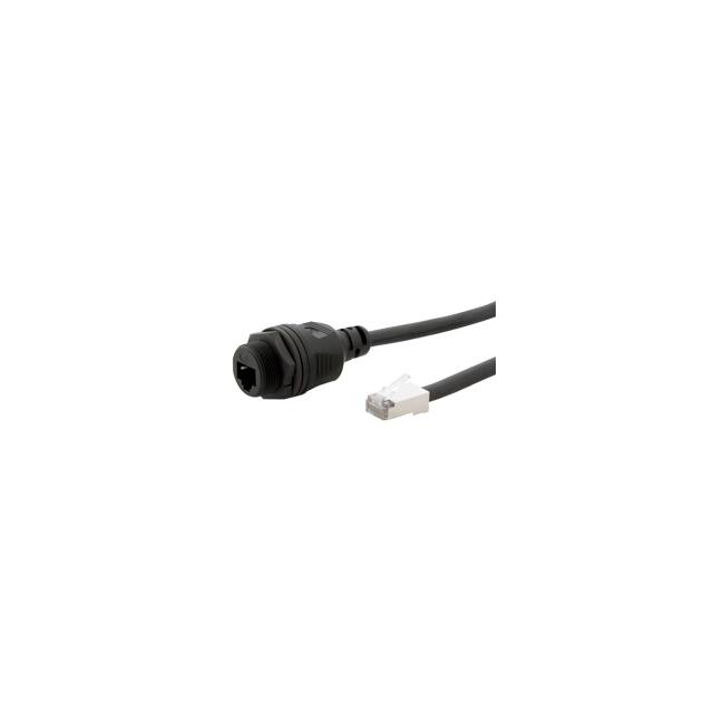 IPMOD-45WJP-3M CABLE MOD 8P8C JACK TO PLG 9.84'