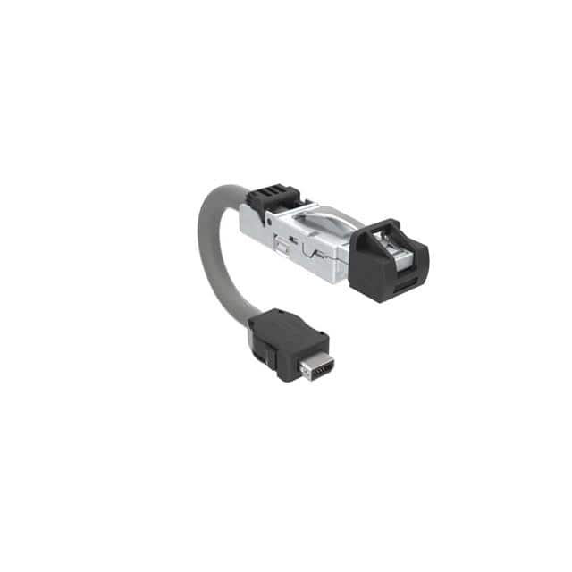 DRPC61A009A40 CABLE, CAT6A, INDUSTRIAL RJ45, S