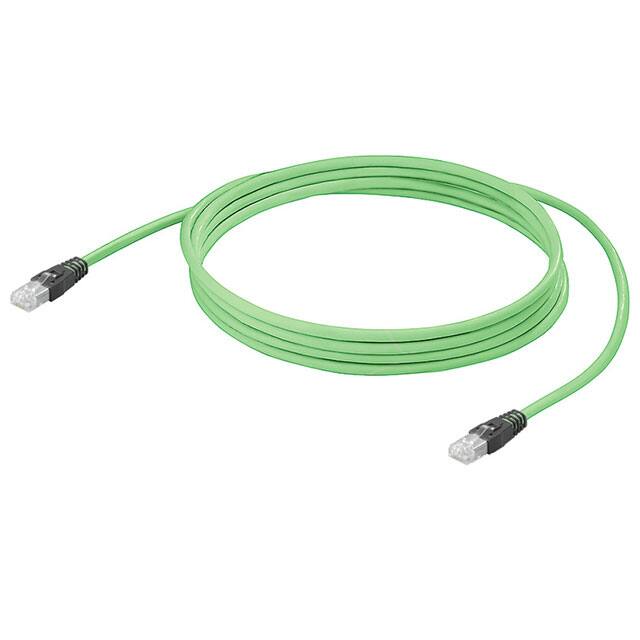 1522100010 CABLE MOD 8P4C PLUG-PLUG 3.28'