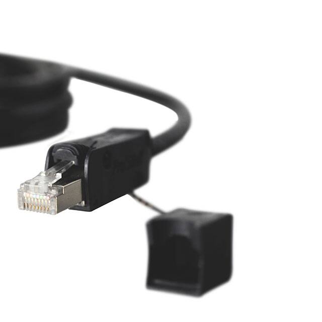 ZPCCAT6APJ10 CABLE MOD 8P8C PLUG TO PLUG 10'