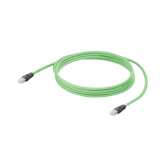 1522100020 CABLE MOD 8P4C PLUG-PLUG 6.56'