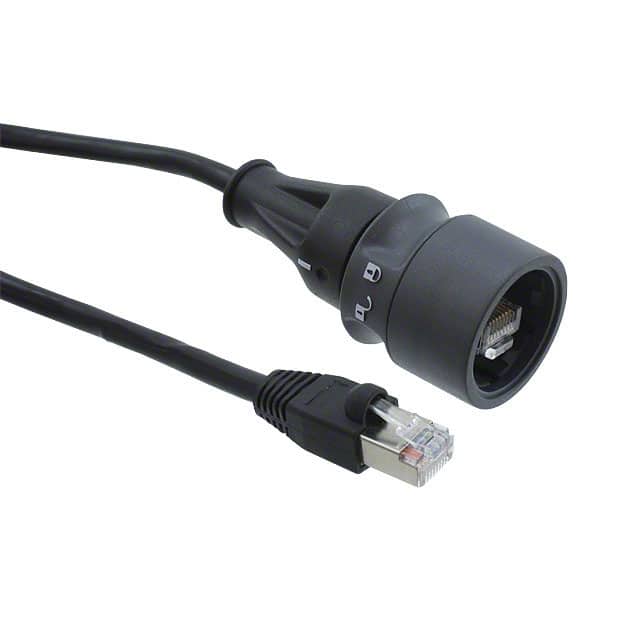 PXP6037/3M00 CABLE MOD 8P8C PLUG-PLUG 9.84'