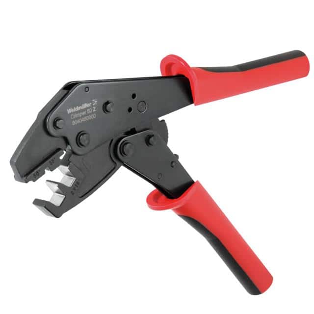 9040480000 TOOL HAND CRIMPER 1-2AWG SIDE