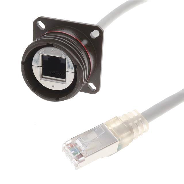 RJFTV2SA2G03100BTX CABLE MOD 8P8C JACK-PLUG 0.98'