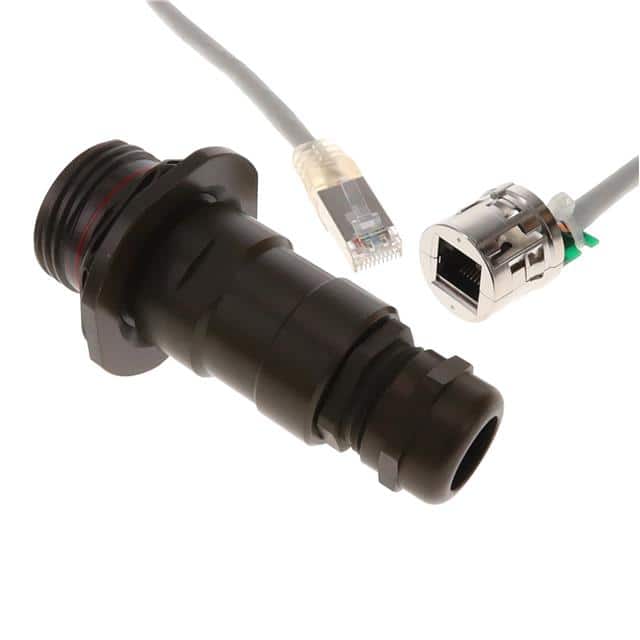 RJFTV2PEM2G15100BTX CABLE MOD 8P8C JACK-PLUG 4.92'