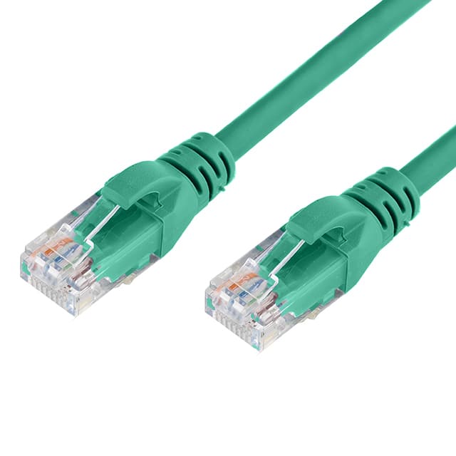 AMJE0909-1500-GNB-24 CABLE MOD 8P8C PLUG-PLUG 49.21'