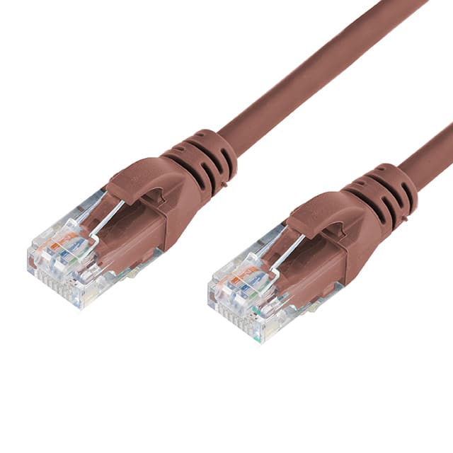 AMJE0808-1500-BNB-24 CABLE MOD 8P8C PLUG-PLUG 49.21'