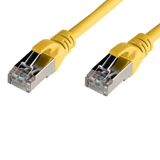 AMJS0909-0500-YEB-26 CABLE MOD 8P8C PLUG-PLUG 16.4'