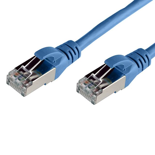 AMJF0808-0030-BUB-26 CABLE MOD 8P8C PLUG-PLUG 0.98'