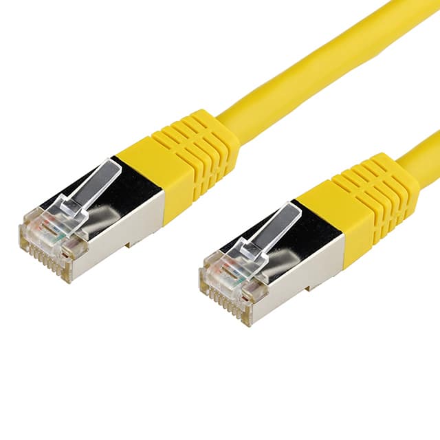 AMJF0808-0500-YEB-24 CABLE MOD 8P8C PLUG-PLUG 16.4'