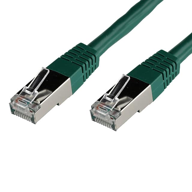 AMJG0808-0700-GNB-24 CABLE MOD 8P8C PLUG-PLUG 22.97'