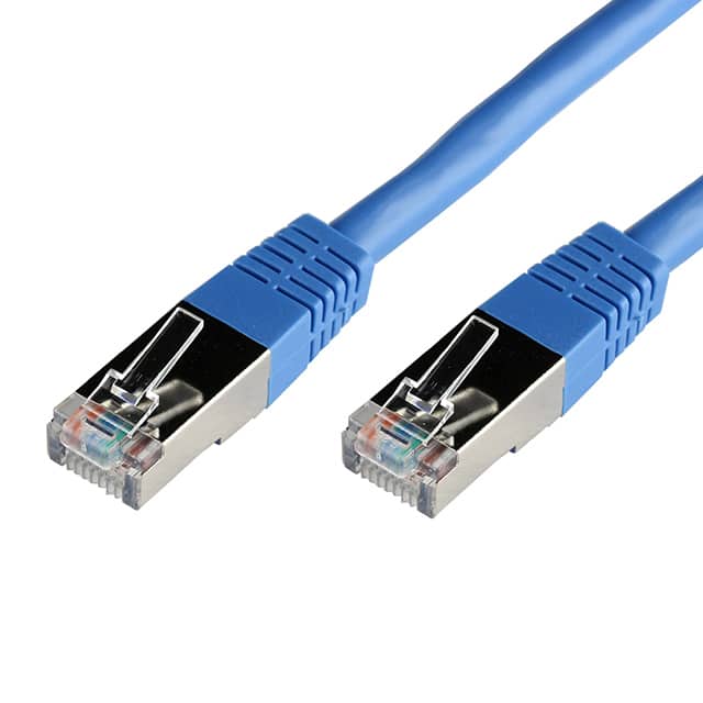 AMJG0808-0700-BUB-24 CABLE MOD 8P8C PLUG-PLUG 22.97'