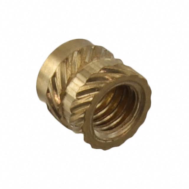 4255 BRASS HEAT-SET M3X4M 1=BAG/50PCS