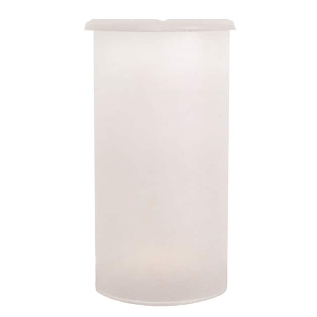 E3/8AA FLANGED CAP - COMPATIBLE UNF THR