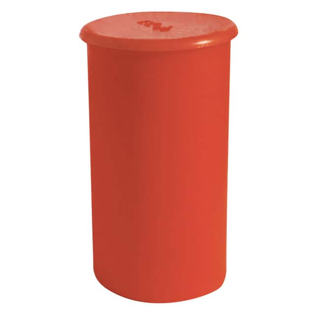 E3/8A FLANGED CAP - COMPATIBLE UNF THR