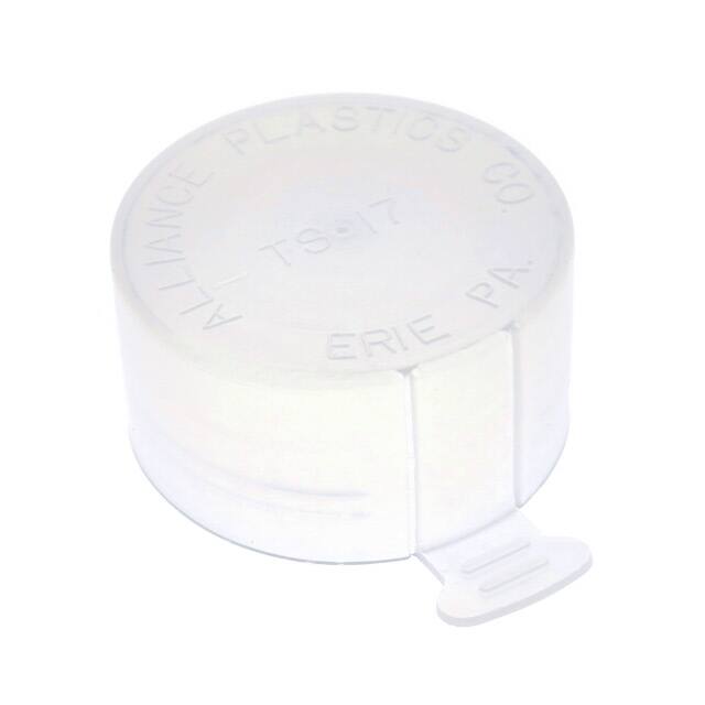 TS17B TEAR-TAB CAP - COMPATIBLE THREAD