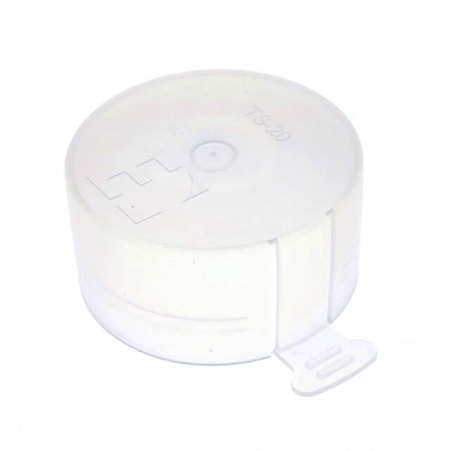 TS20B TEAR-TAB CAP - COMPATIBLE THREAD