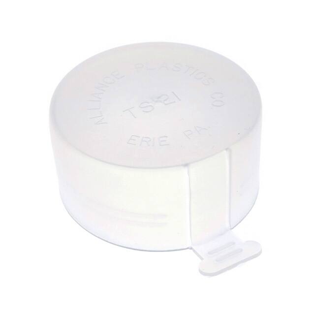 TS21B TEAR-TAB CAP - COMPATIBLE THREAD