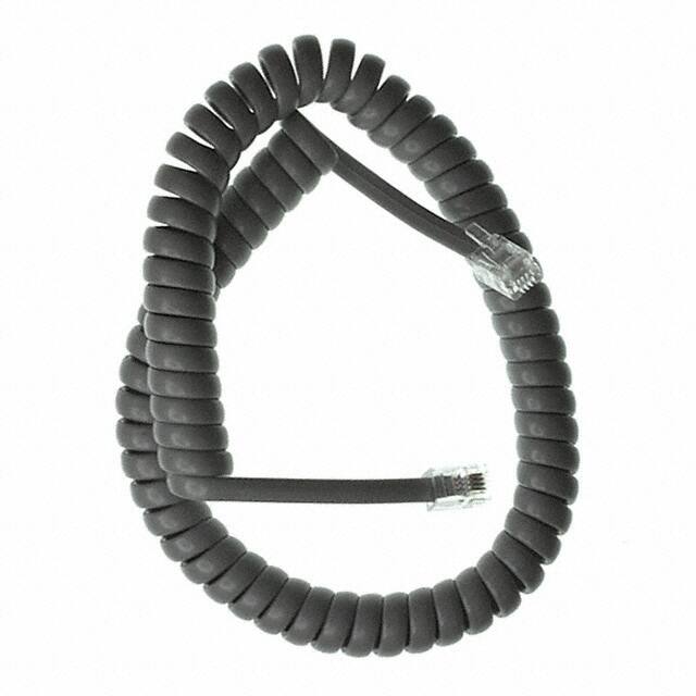 AT-C-26-4/4/S-10/R CABLE MOD 4P4C PLUG TO PLUG 10'