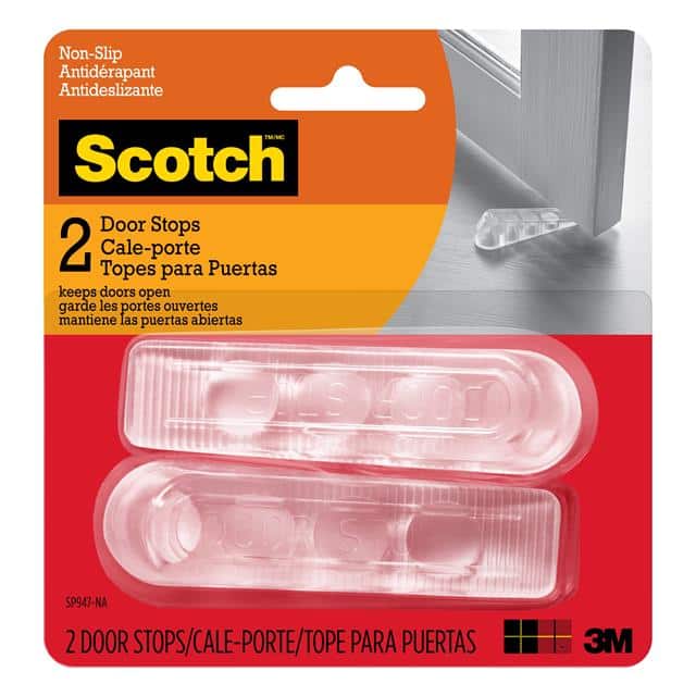SP947-NA SCOTCH DOOR STOP SP947-NA, 2 PAC