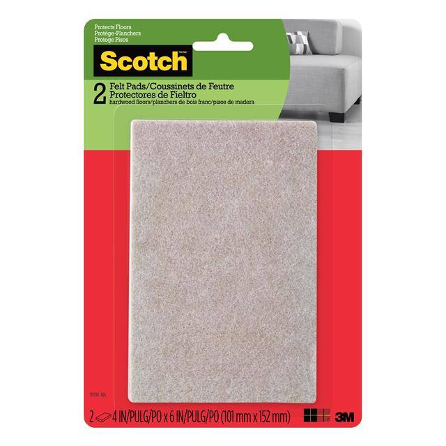 SP810-NA SCOTCH EASY CUT FELT PADS, SP810
