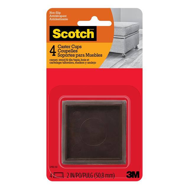 SP902-NA SCOTCH CASTER CUPS SP902-NA, SQU