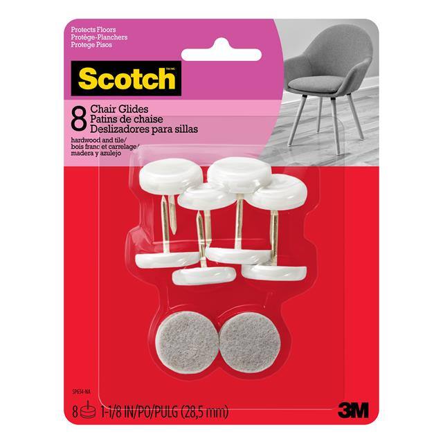 SP634-NA SCOTCH GLIDES SP634-NA, NAIL-IN