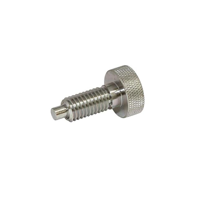 6THR4 STEEL KNURLED SPRING PLUNGER