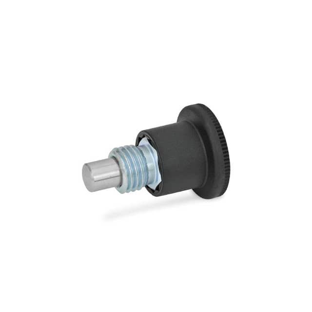 822.6-6-M10-B STEEL MINI INDEXING PLUNGER