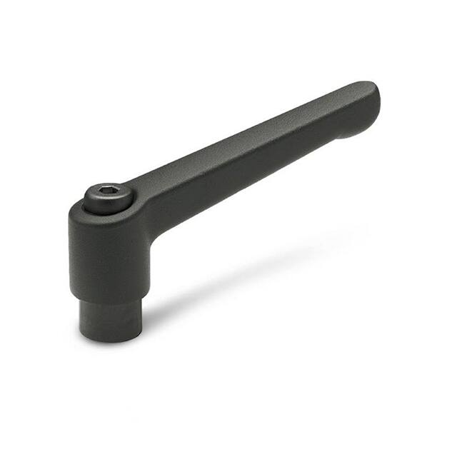 6TA04K ADJ LEVER ZINC DIE-CAST, STEEL