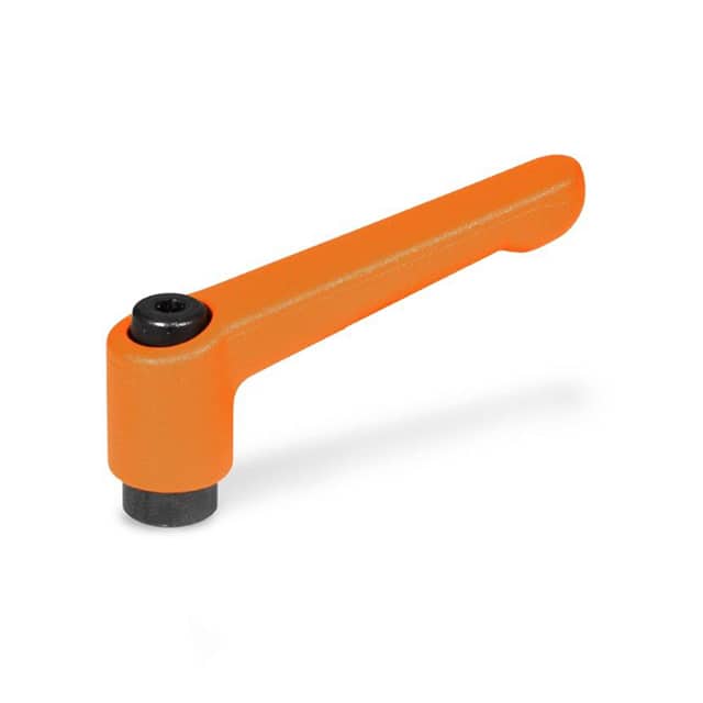 6TA04O ADJ LEVER ZINC DIE-CAST, STEEL