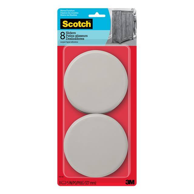 SP675-NA SCOTCH SLIDERS SP675-NA, ROUND,