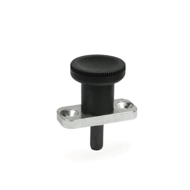 8W8L88 STEEL INDEX PLUNGER PLATE MOUNT