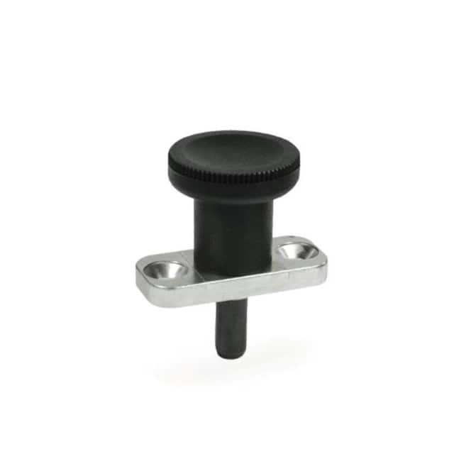 6W6L90 STEEL INDEX PLUNGER PLATE MOUNT