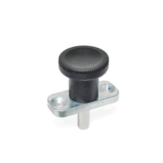 6W14L89 SS INDEXING PLUNGER PLATE MOUNT