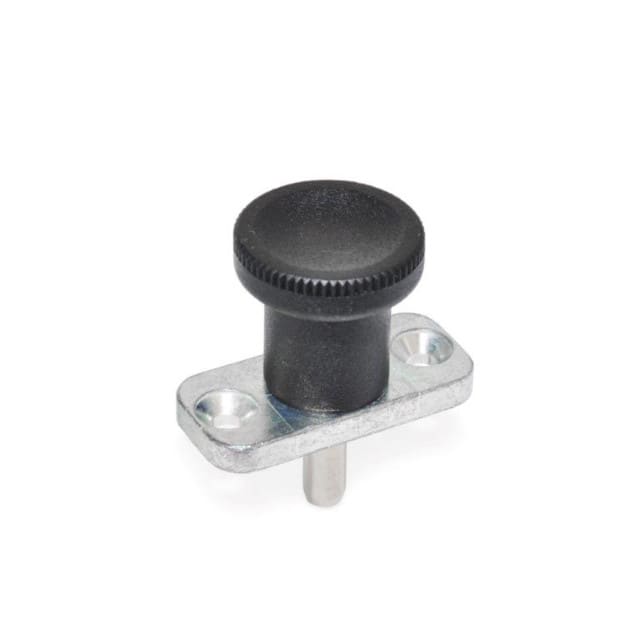 6W14L62 SS INDEXING PLUNGER PLATE MOUNT